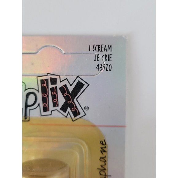 Bonne Bell Lip Lix  New Old Stock  I Scream Sheer Lipstick - Picture 3 of 7